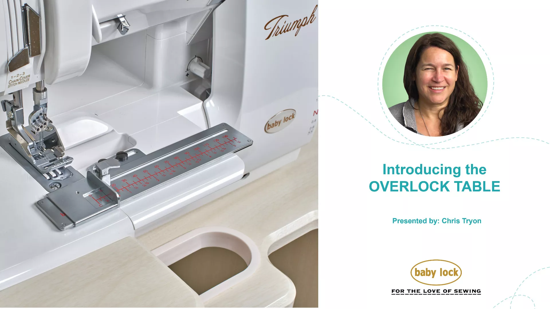 Introducing the Overlock Table