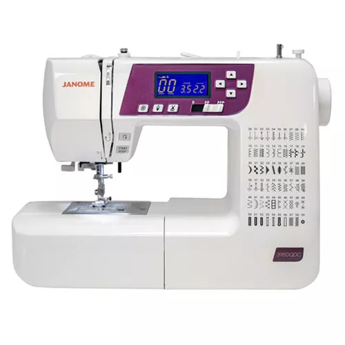Janome 3160QDC-G + FREE Bonus Quilt Kit