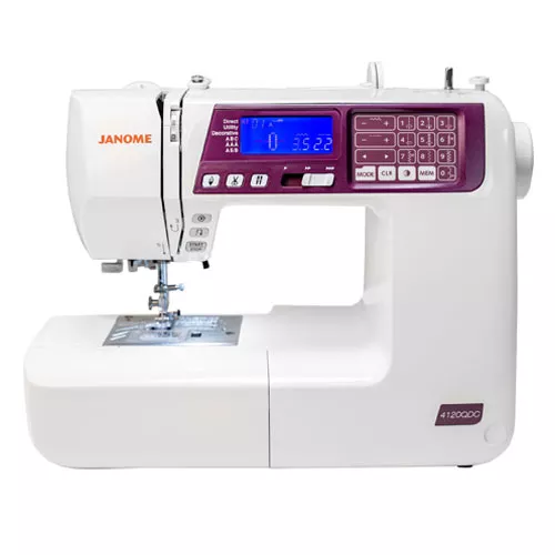 Janome 4120QDC-G + FREE Bonus Quilt Kit