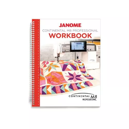 Janome Continental M8 Workbook