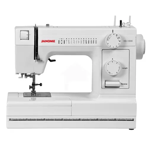 Janome HD1000 + Bonus Kit