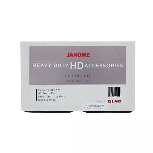 Janome HD9 Piecing Kit