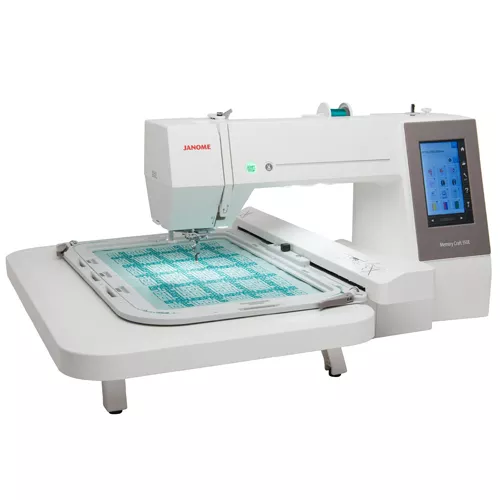 Janome Memory Craft 550E Limited Edition