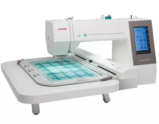 Janome Memory Craft 550E