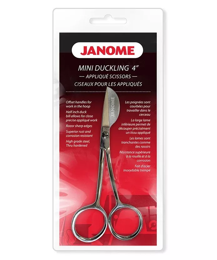 Janome Mini Duckbill Scissors - 712MD