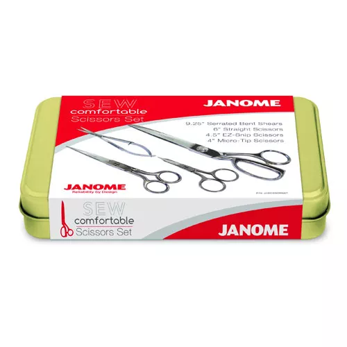 Janome Sew Comfortable Scissors Set