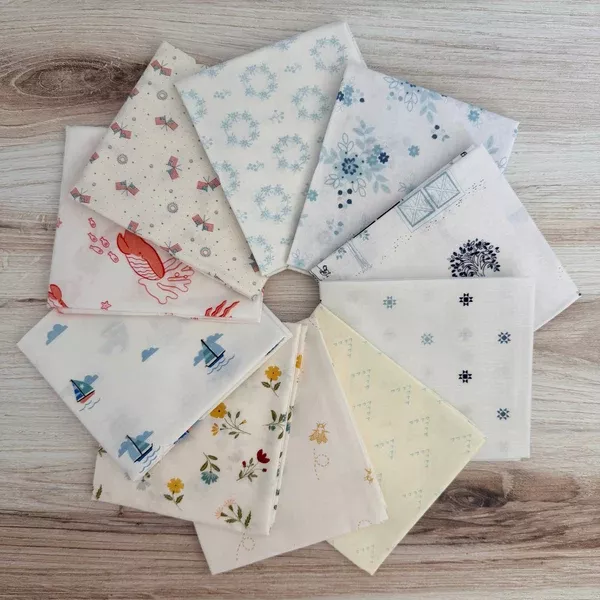 July Low Volume Fat Quarter Bundle
