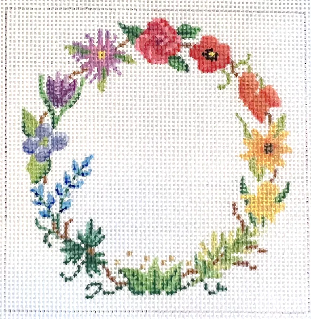 Kate Dickerson Floral Wreath