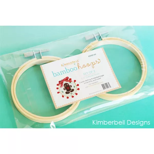 Kimberbell Bamboo Hoops (Disc)