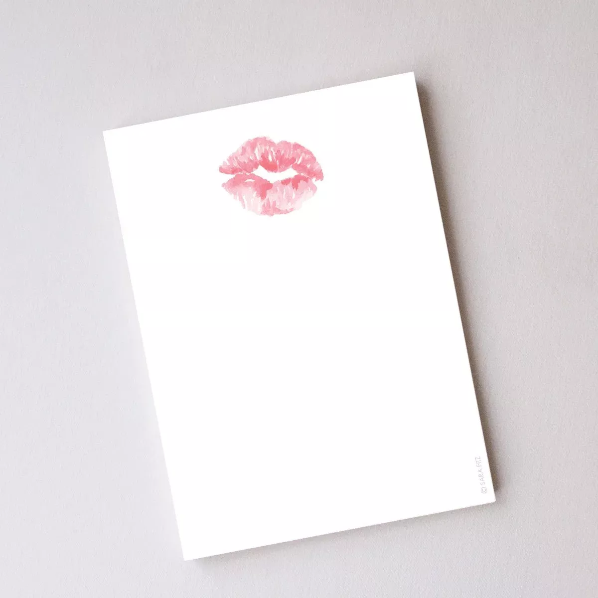 Kiss Kiss Notepad