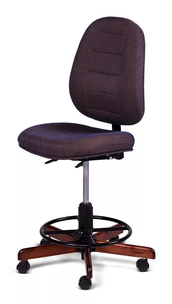 Koala SewComfort Chair - Brazilian Cherry and Sapphire