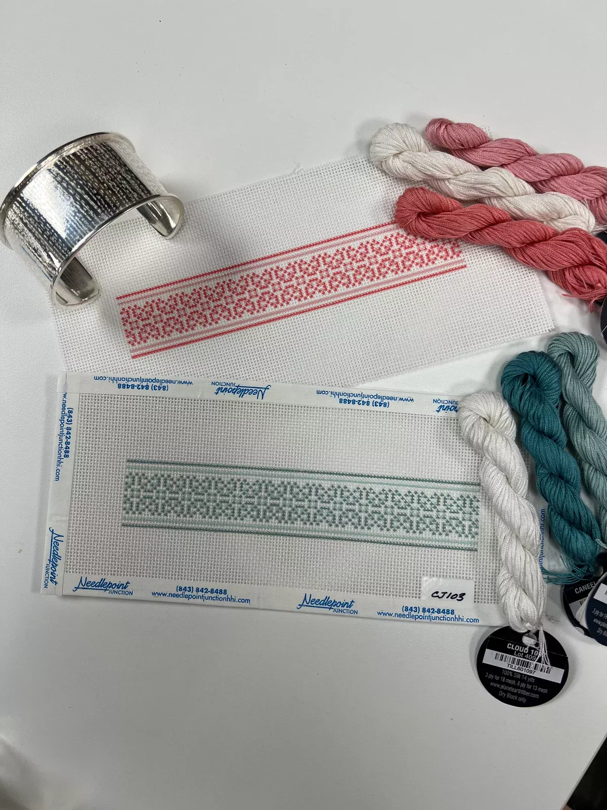 Lace Scroll Cuff Kit