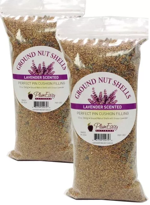 Lavender Scented Ground Walnut Shells