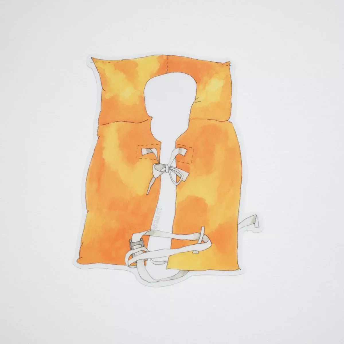 Life Jacket Sticker