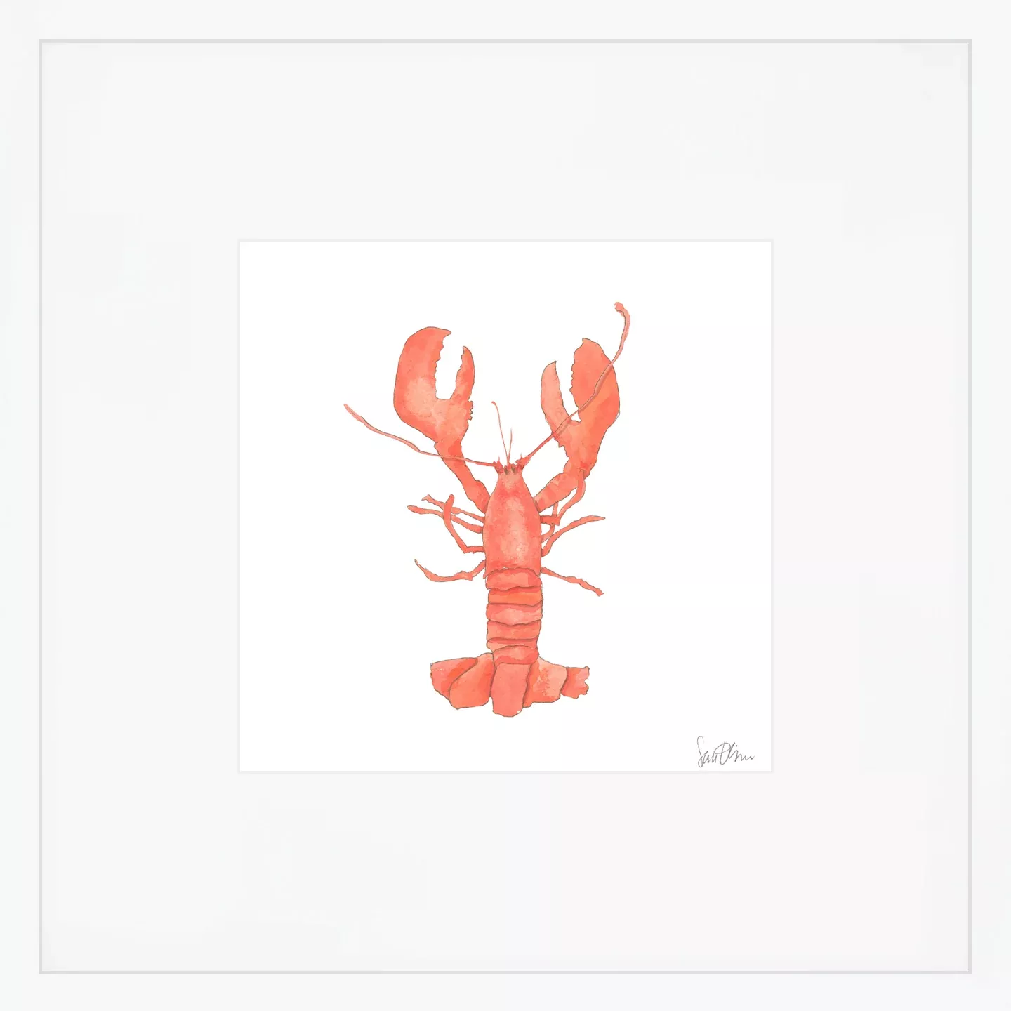 Lobster Art Print