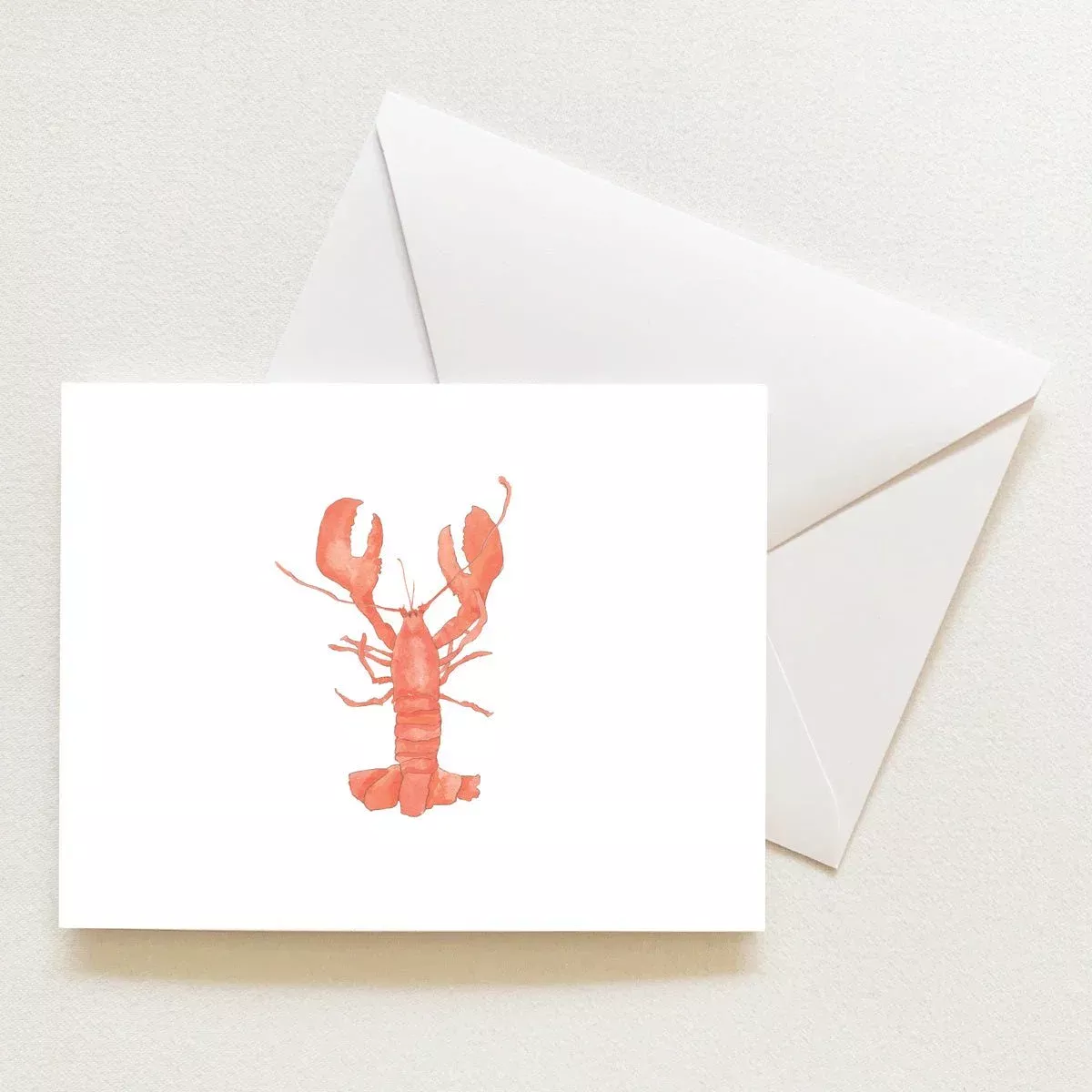 Lobster Note Card