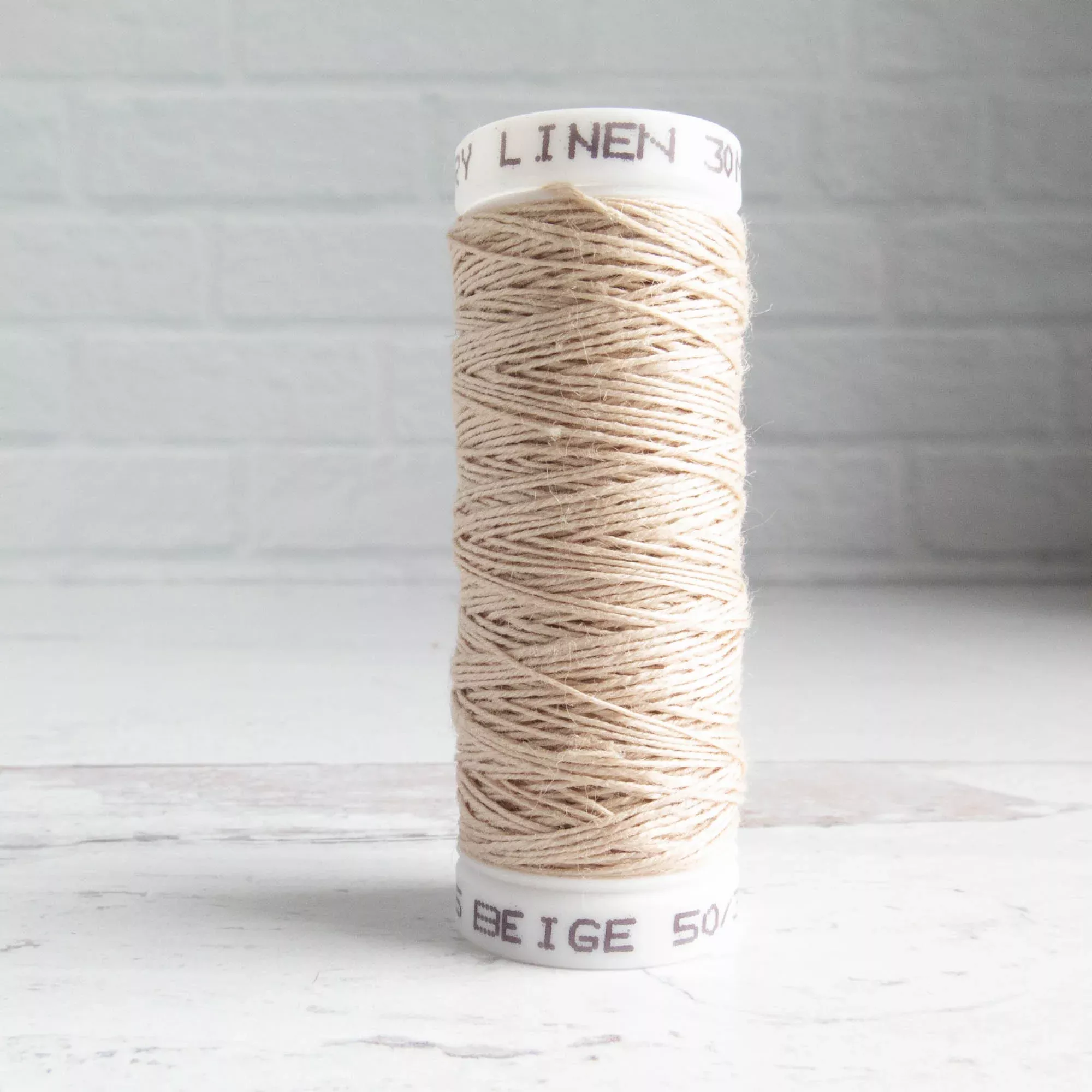 Londonderry Linen Thread (50/3) - Beige (#85)