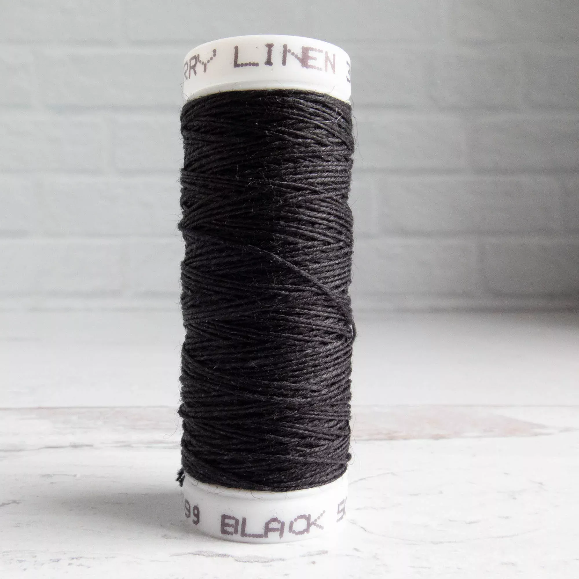 Londonderry Linen Thread (50/3) - Black (#99)