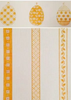 Lyric's 3 Egg Omelette - gold & ivory WG12652