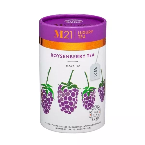 M21Luxury Tea - Boysenberry