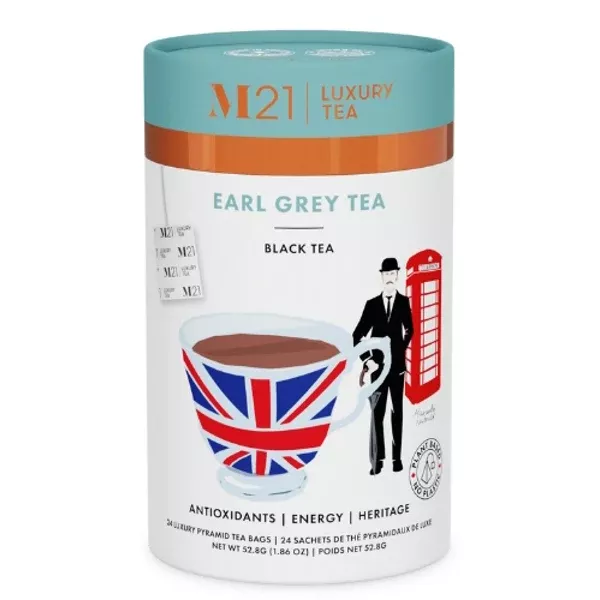 M21Luxury Tea - Earl Grey