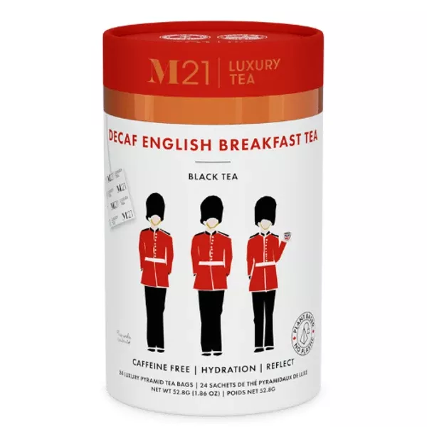 M21Luxury Tea - English Breakfast Decaf