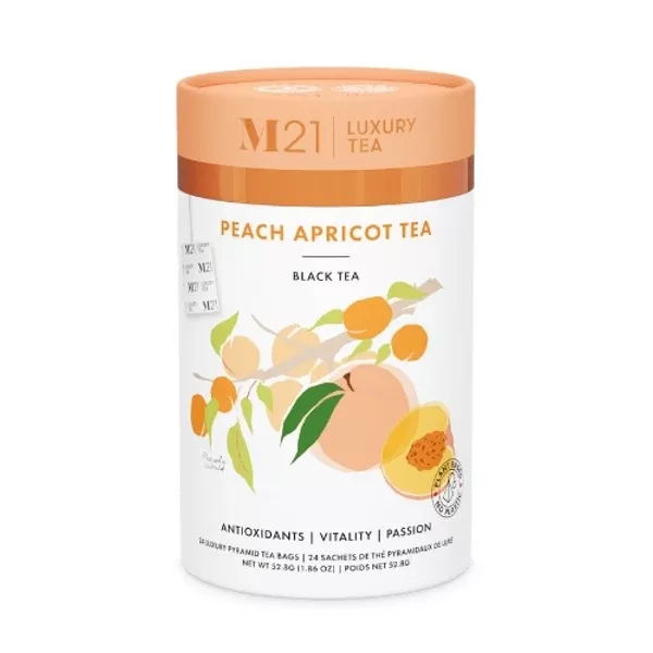 M21Luxury Tea - Peach Apricot