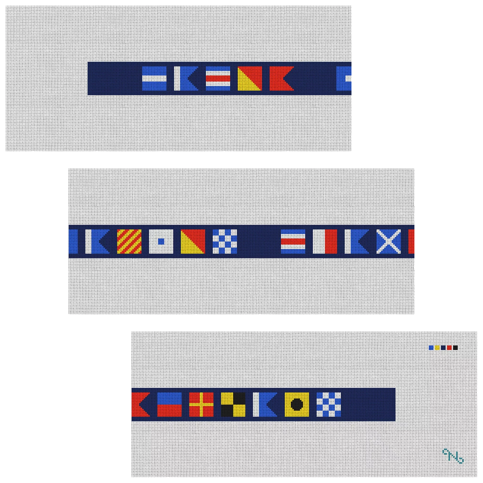 Maritime Signal Flag Belt Kit