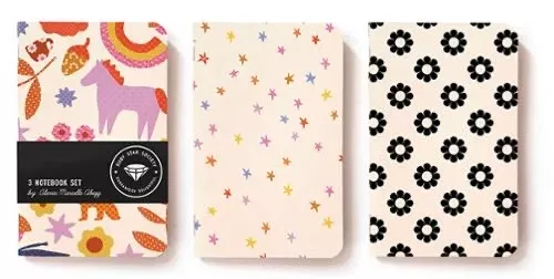 Meadow Star Notebooks by Alexia Abegg