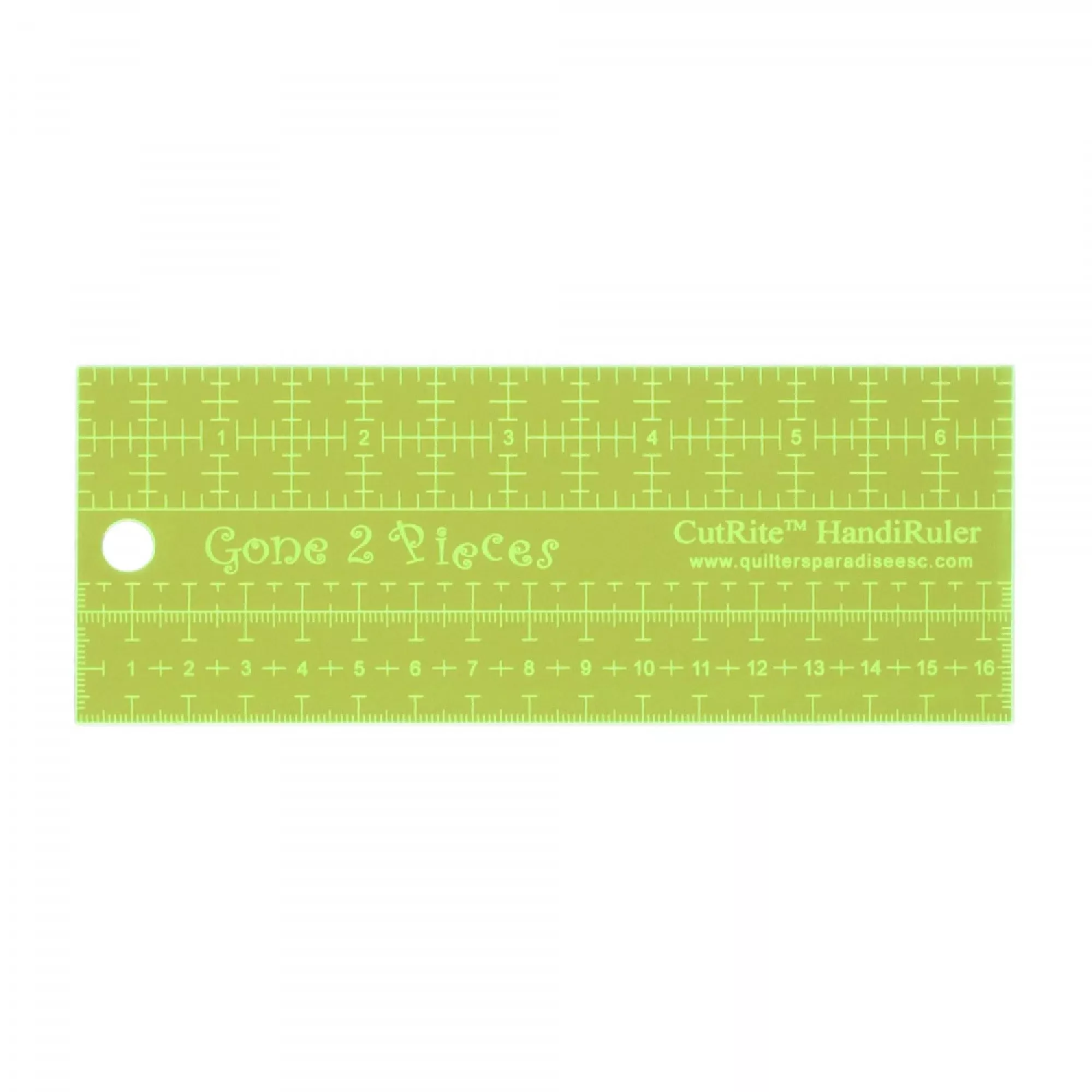 Metric CutRite Handi Ruler