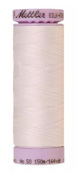 Mettler 100% Cotton Thread Silk-Finish