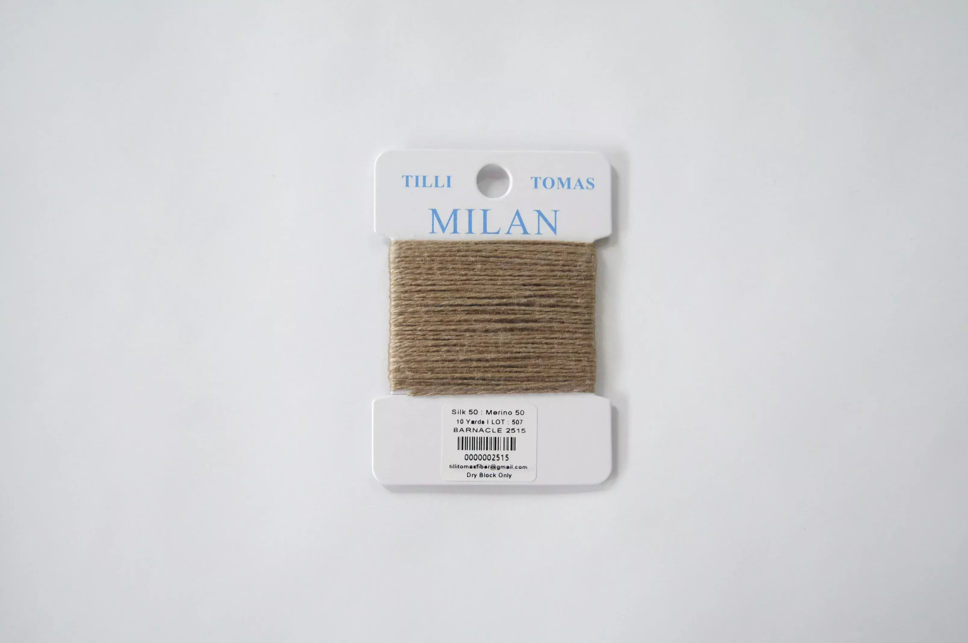 Milan Card - Barnacle 2515