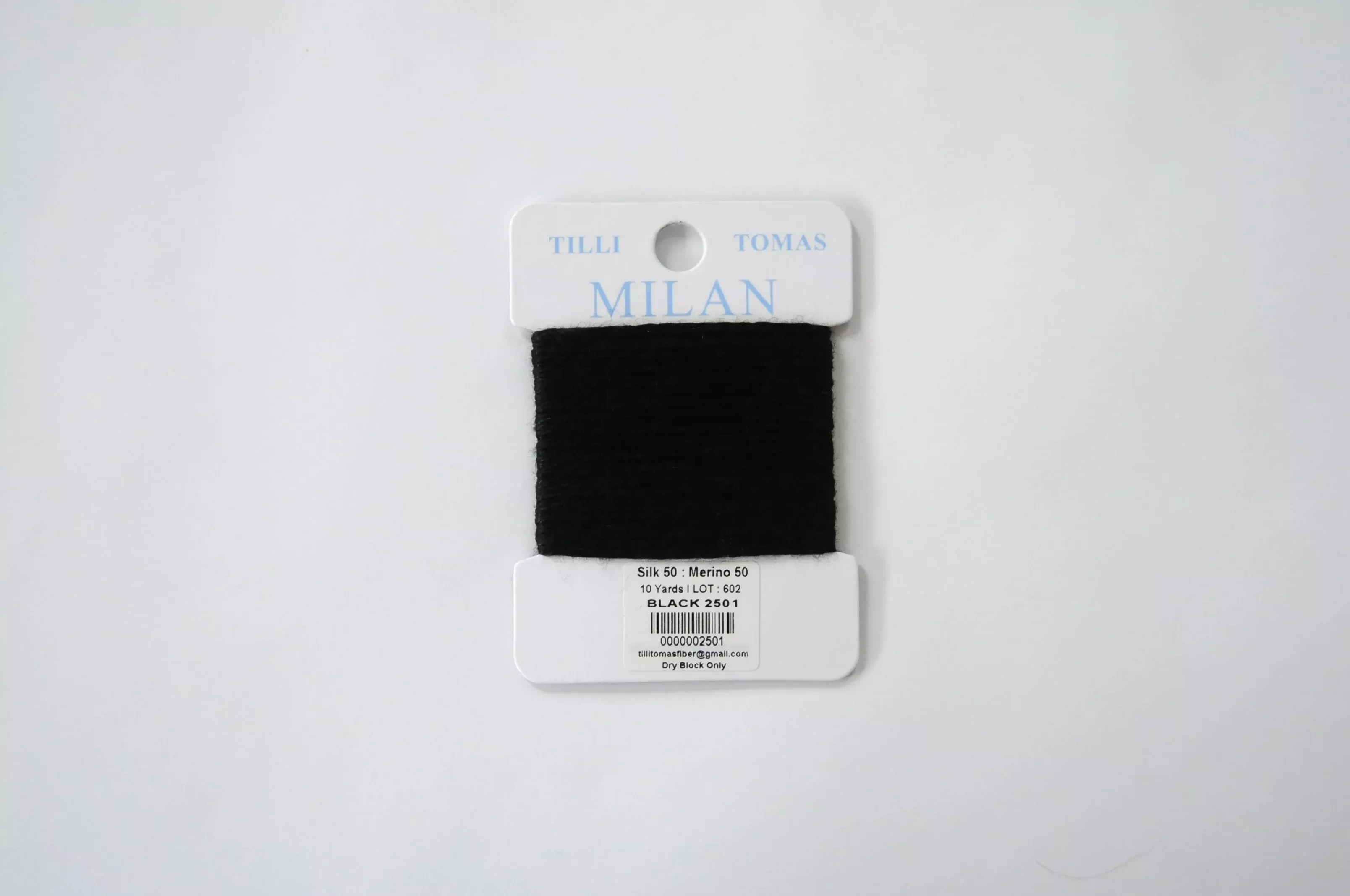 Milan Card - Black 2501