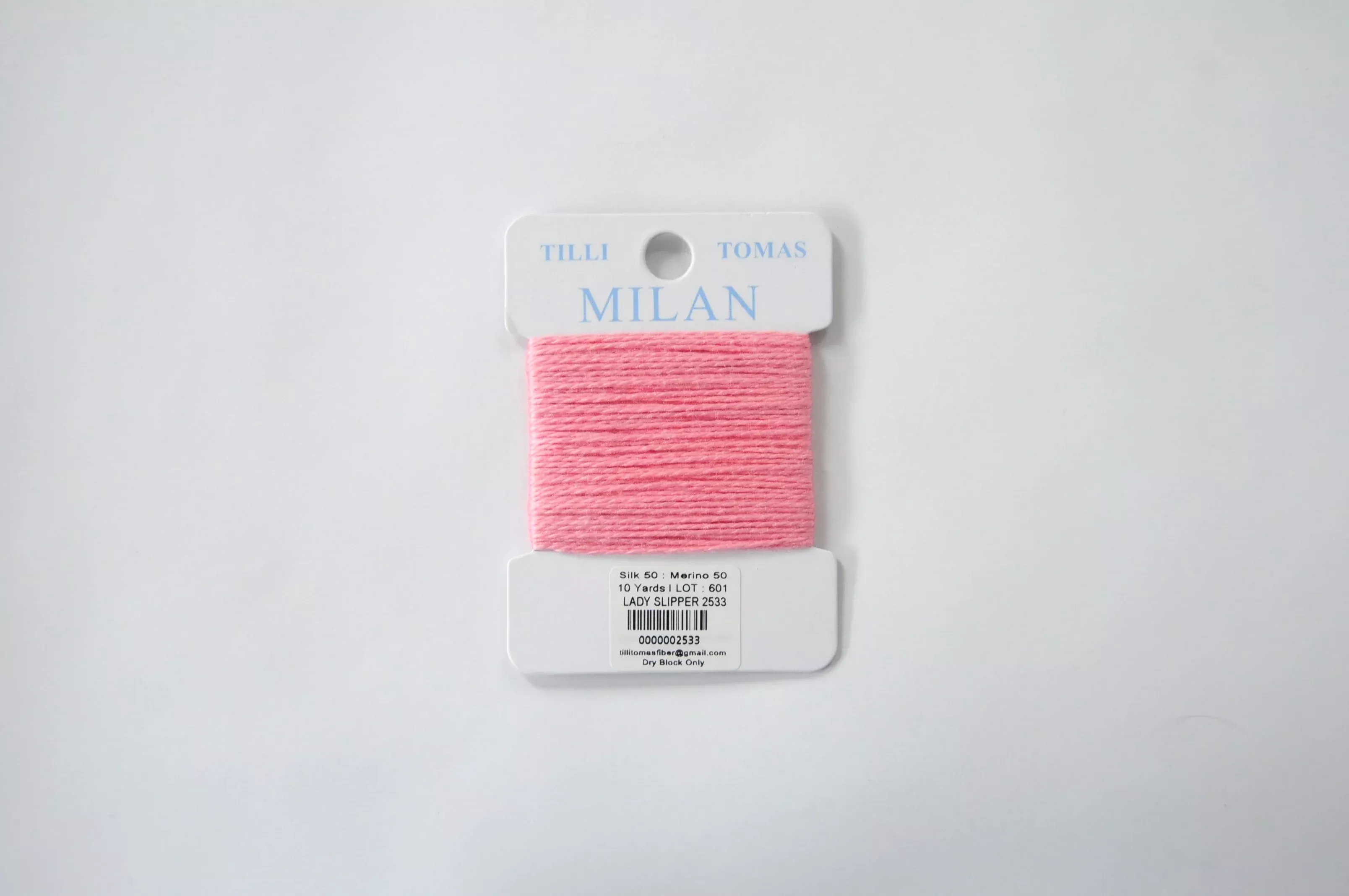 Milan Card - Lady Slipper 2533