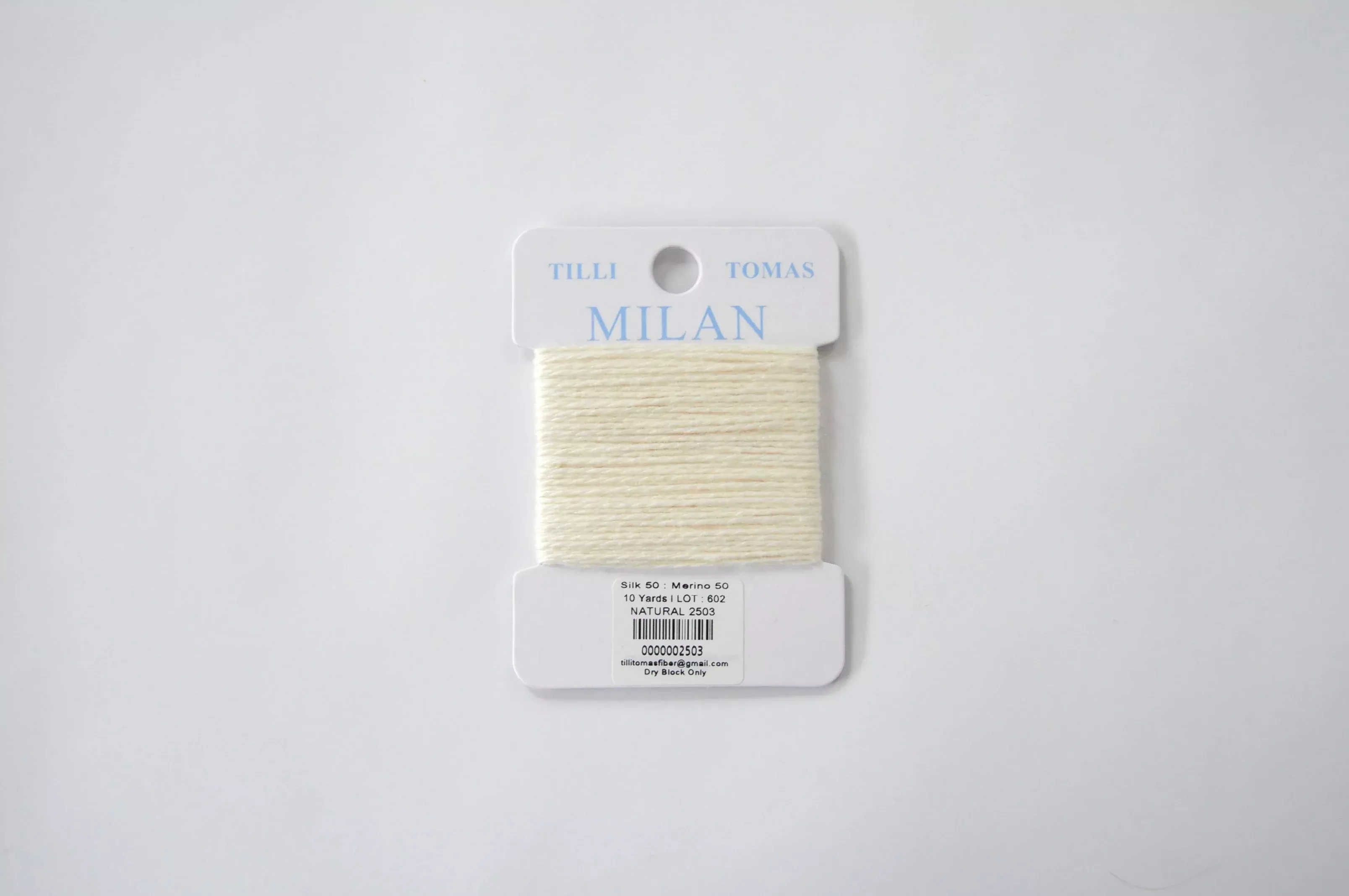 Milan Card - Natural 2503