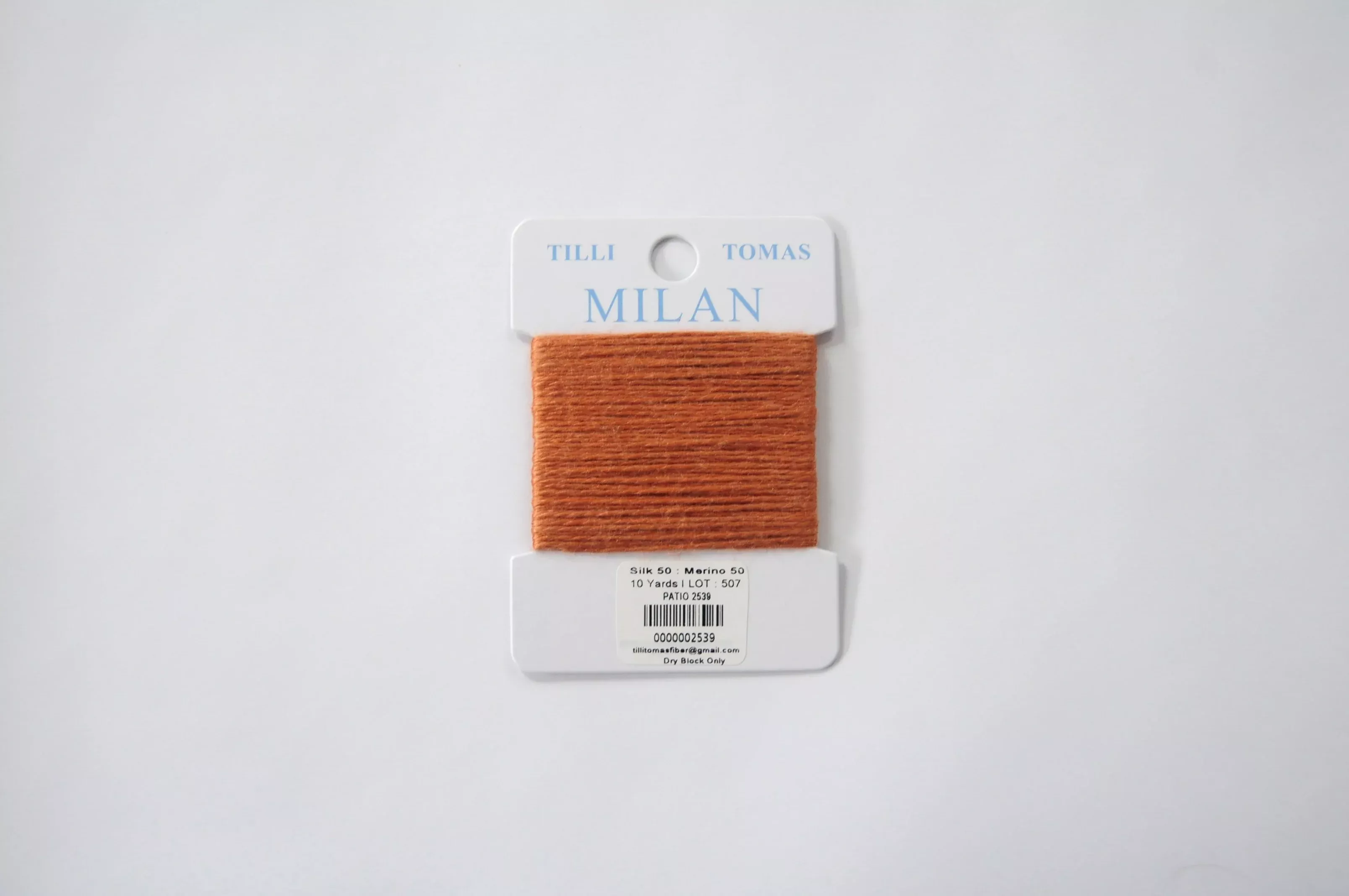 Milan Card - Patio 2539