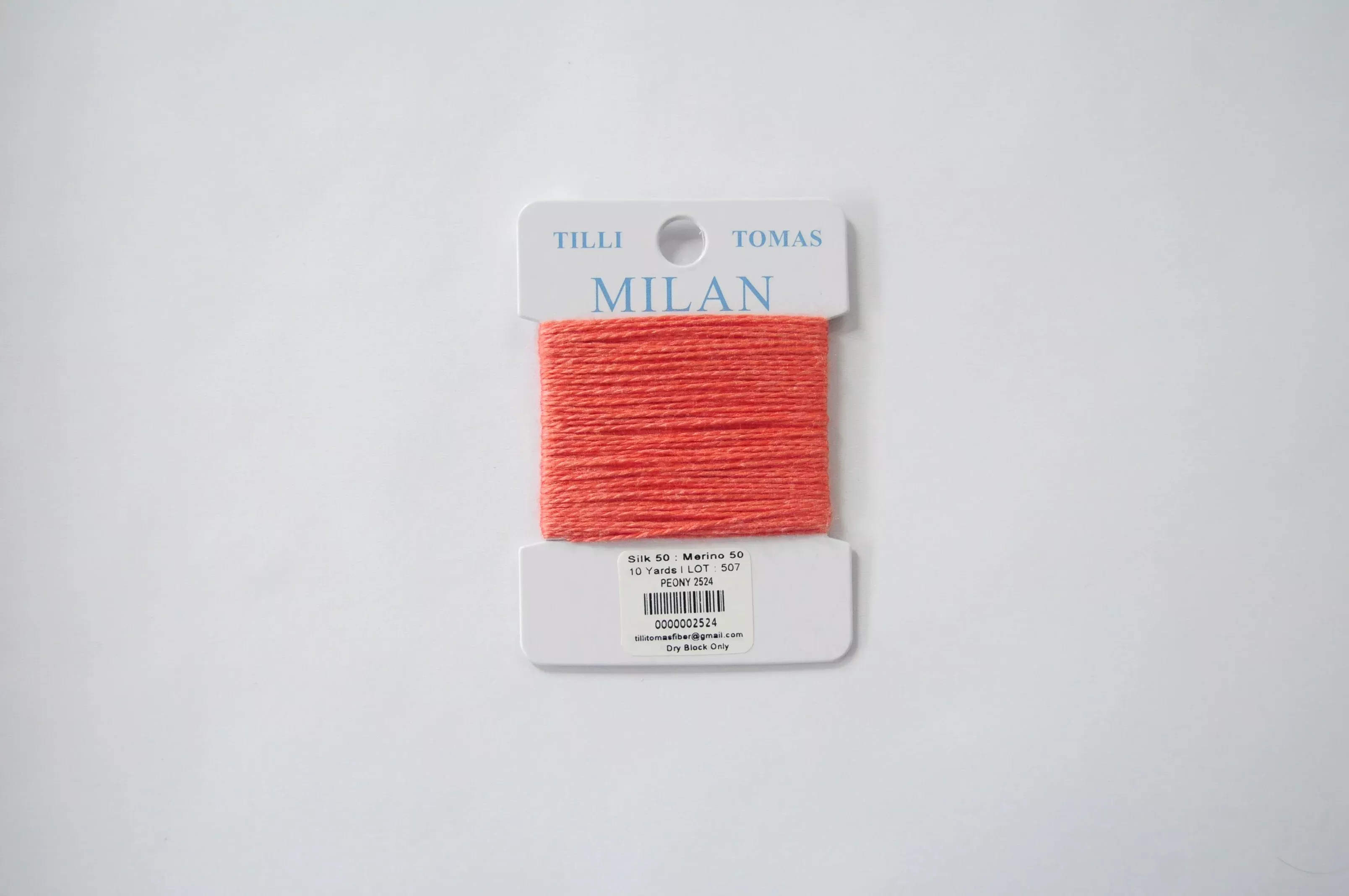 Milan Card - Peony 2524