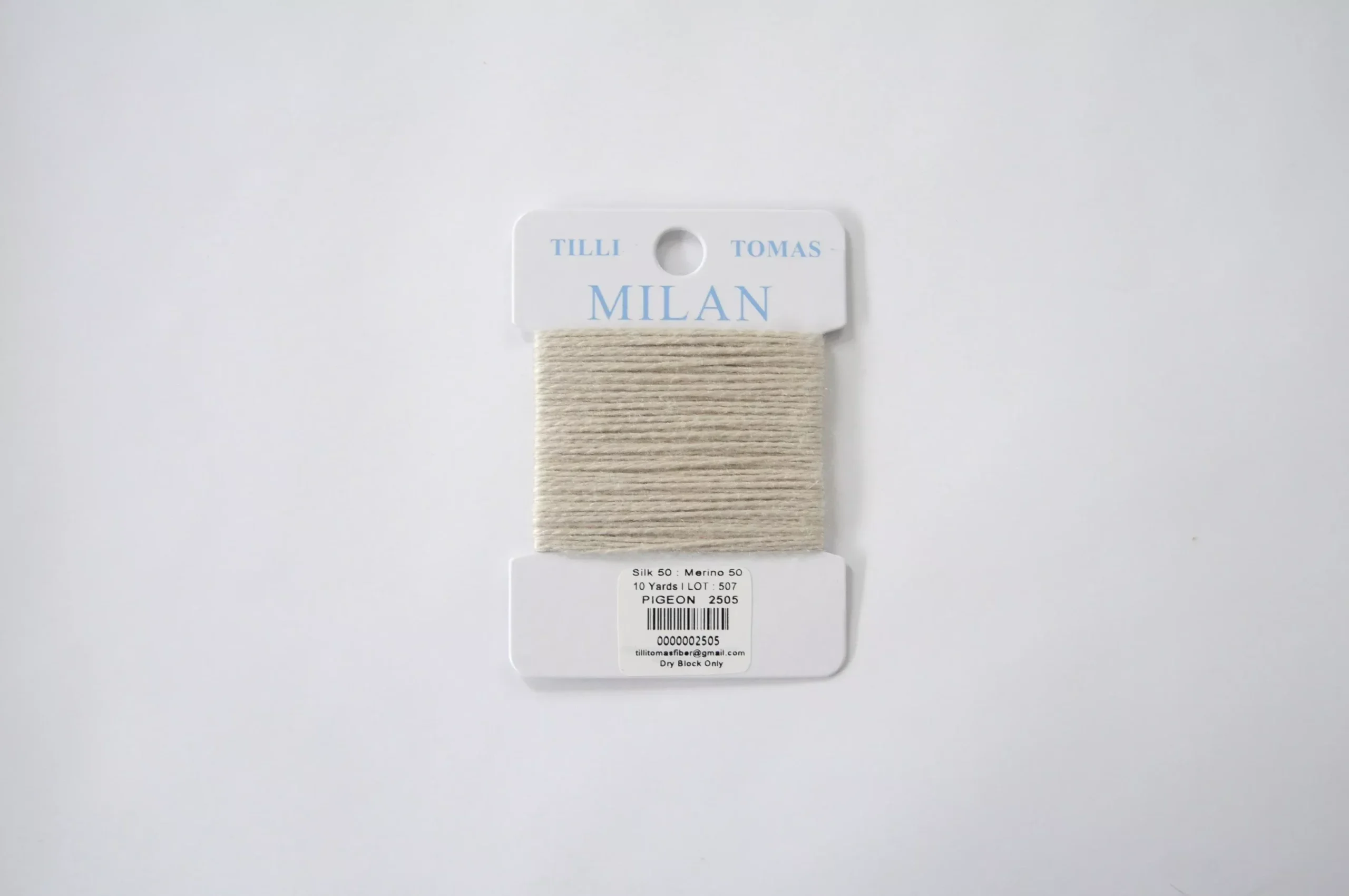 Milan Card - Pigeon 2505