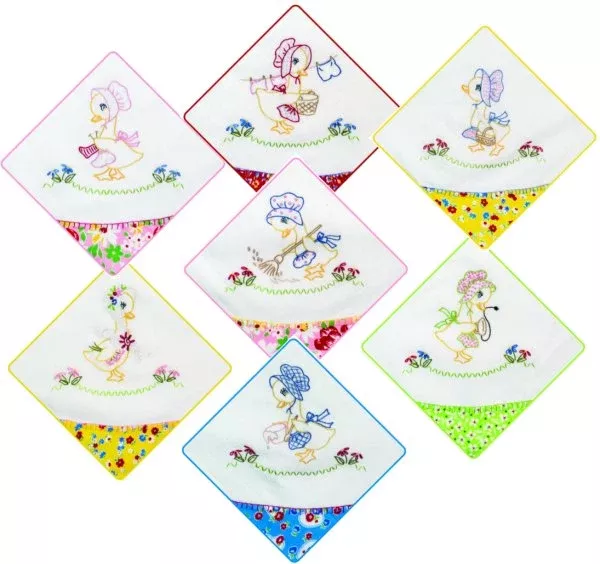 Millie Mallard Dishtowels Block of the Month Club