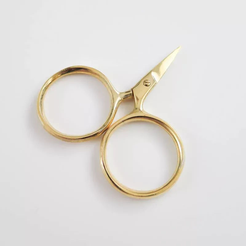 Modern Embroidery Scissors - Putford Gold