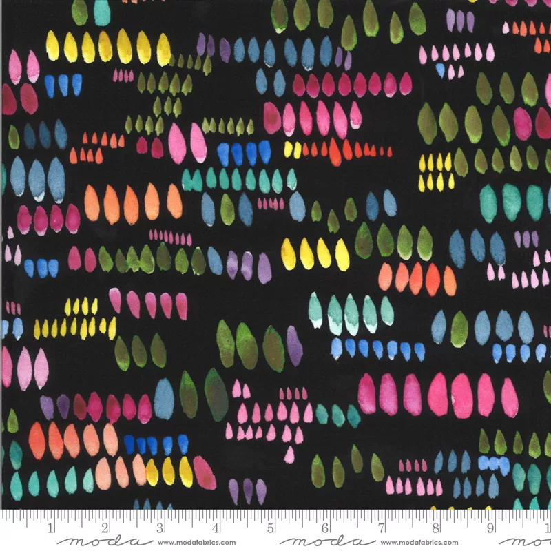 Moody Bloom Digital Black