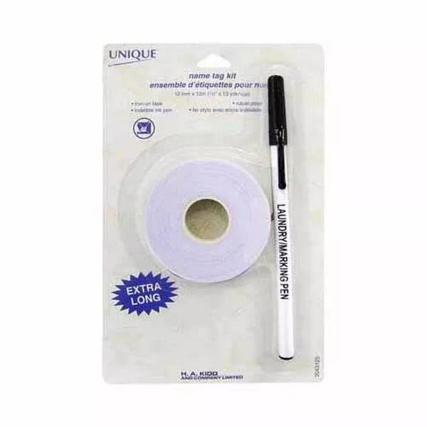 Name Tag Kit by Unique