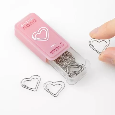 Nano D-Clips - Heart