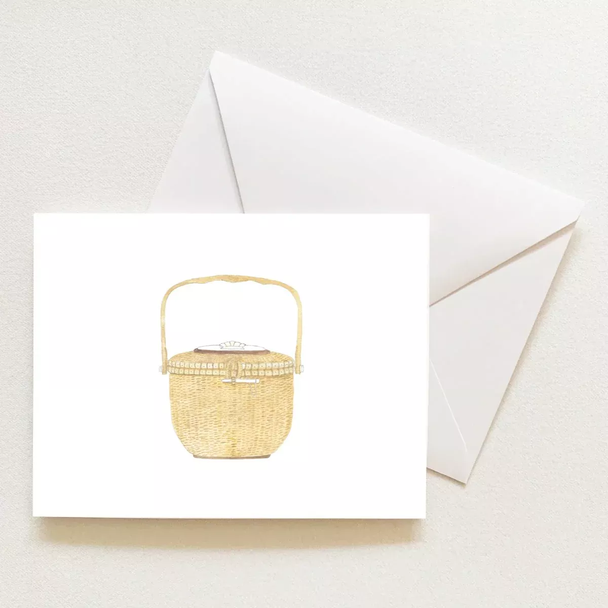 Nantucket Basket Note Card