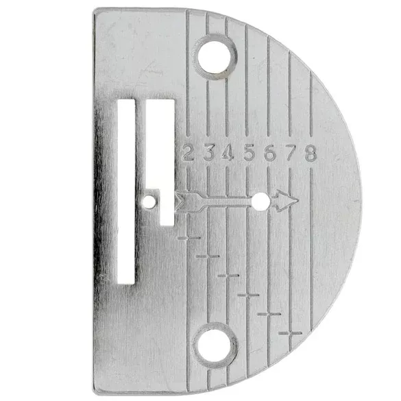 Needle Plate SS Singer 15-88 - 125319LG