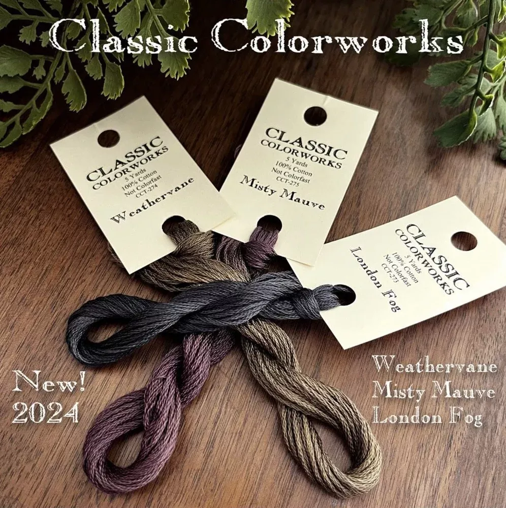 New 2024 Threads by Classic Colorworks