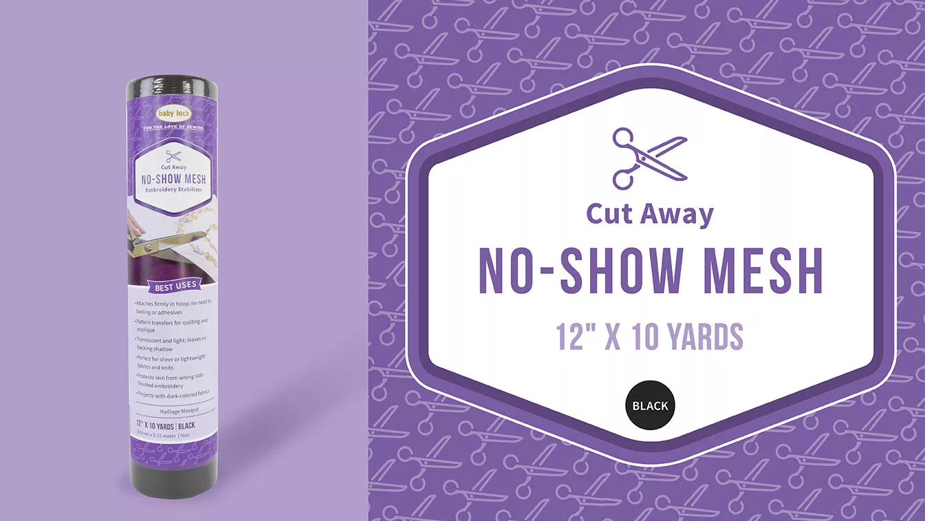 No-Show Mesh Stabilizer - 1.5 oz Medium Black