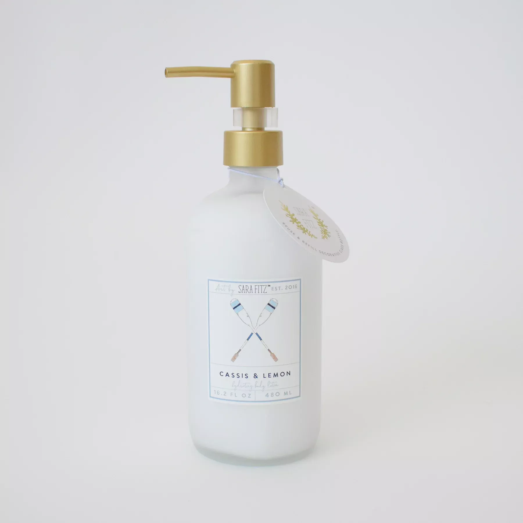 Oars Body Lotion