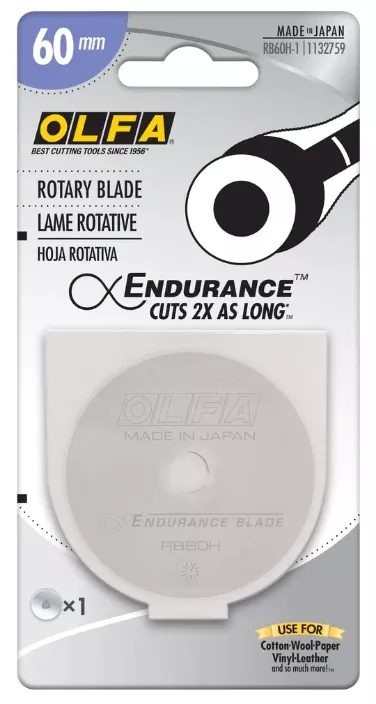 Olfa Endurance 60mm Blade - RB60H/1