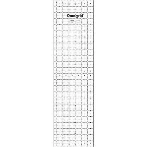Omnigrid 6-1/2" x 24" Ruler - OG6524